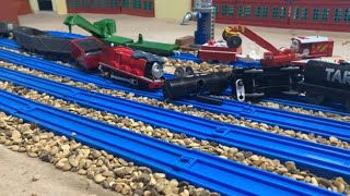 Dirty Objects James Tar Wagon Crash