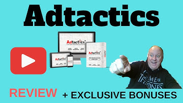 Adtactics Review - Plus EXCLUSIVE BONUSES - (Adtactics Review)