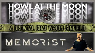 Download Lagu A BREWTAL Chat with JON SINFIELD of MEMORIST | HOWL AT THE MOON