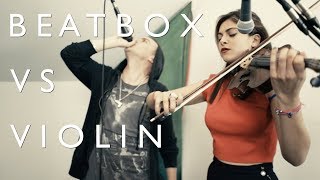 BEATBOX vs VIOLIN // THePETEBOX & Yasmine Azaiez - Wishing With You chords