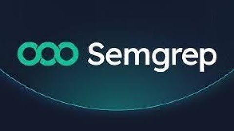 DevSecOps - Use SemGrep to spot code vulnerabilities