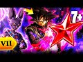 (Dragon Ball Legends) NEVERENDING COMBOS! 14 Star GRN Rosé Goku Black SUPPORTED by Zenkai 7 Beerus!