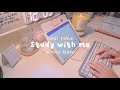 VIDEO NÀY SẼ GIÚP BẠN TẬP TRUNG HỌC TRONG 1 TIẾNG // study with me #10 (piano bgm) // jawonee