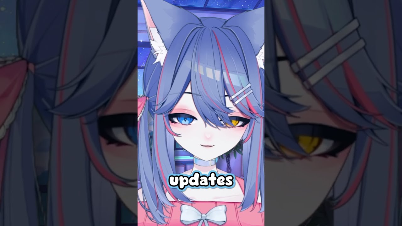 Words Are Too Much Vtuber Vtuberclips Cozyvtuber Girlfriendvtuber Gfe