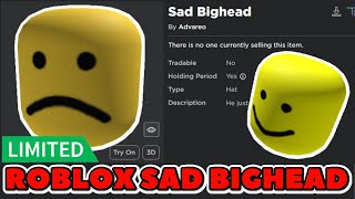 Big Noob Head (Jacket Accessory) #Roblox #ugc #funny #memes #cute