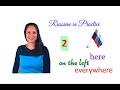 Russian in Practice. Beginner Level. 26. The Adverbs of Place – Basic Conversation