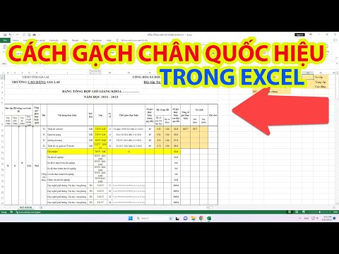 Cách Gạch Chân