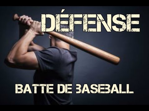 Krav Maga] Défense contre batte de baseball 