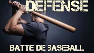 Krav Maga] Défense contre batte de baseball 