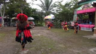 Jaranan Buto Banyuwangi (Suro Mudo Budoyo) kelurahan kalampangan kota Palangka Raya