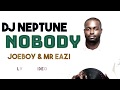 Dj Neptune, Joeboy & Mr Eazi - Nobody (Lyrics Video)