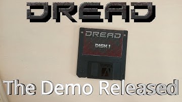 Dread Ep 09 - "Doom" clone for Amiga 500 - The Demo Map Release