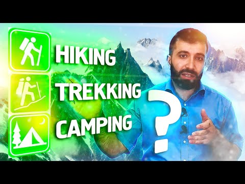 Video: Trekking çəkmələri Necə Seçilir