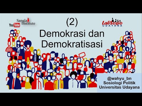 Video: Memahami struktur politik masyarakat: apakah itu pendemokrasian
