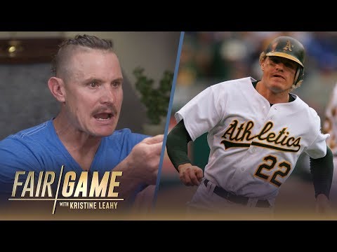 Playing on "Moneyball" Team with Oakland A's Was a "Learning Experience" for Eric Byrnes | FAIR GAME