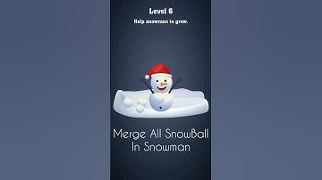 Brain Test - Have Guts To Pass It Level 6 Solution | Help Snowman To Grow.