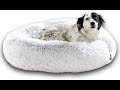 Lit Coussin Chien Chat Apaisant  DODO Donut™ Confort+ Rond Doux Déhoussable Lavable 50cm - 115cm