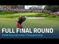 Full round replay  2018 amundi evian championship final round