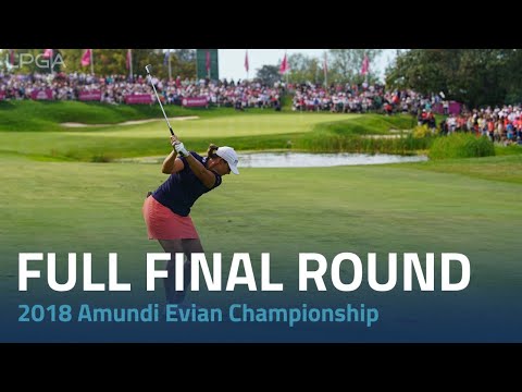 Full Round Replay | 2018 Amundi Evian Championship Final Round