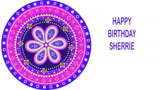 Sherrie   Indian Designs - Happy Birthday