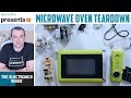 Microwave #Teardown - The Electronics Inside