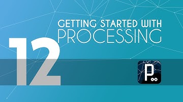 Processing tutorial - 12 - Setters in Processing