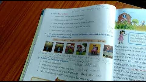 class3   EVS  chapter 4  q sandhya srivastava