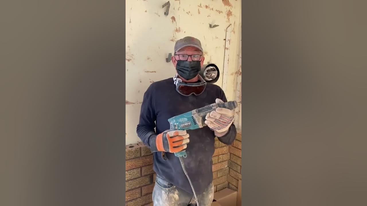 How to easily remove bricks from fireplace YouTube