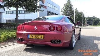 Hi everybody, a few months ago my dad bought ferrari 550 maranello. it
is in the color called rosso monza and opinion best shade of red
you...