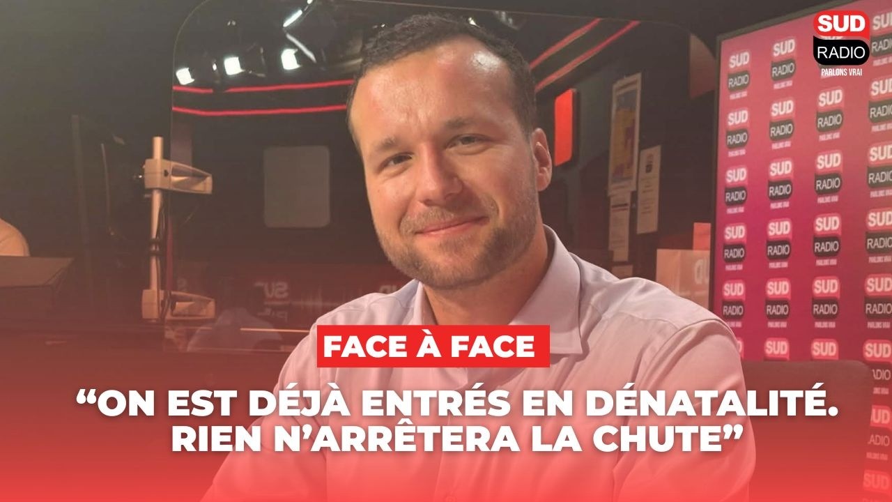 "On est déjà entrés en dénatalité. Rien n’arrêtera la chute" - Oscar Bockel