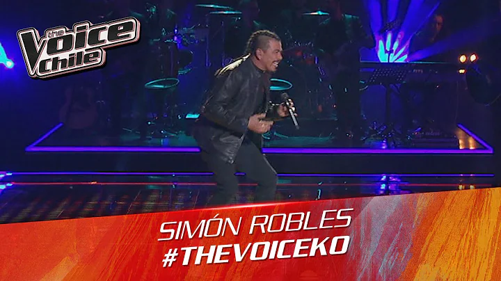 The Voice Chile | Simn Robles - Isnt she lovely