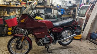 1985 BMW R80RT