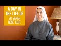 Franciscan Sisters, TOR: A Day in the Life