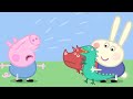 George's Friend 🐷🐰 @Peppa Pig - Official Channel  - Cartoons with Subtitles