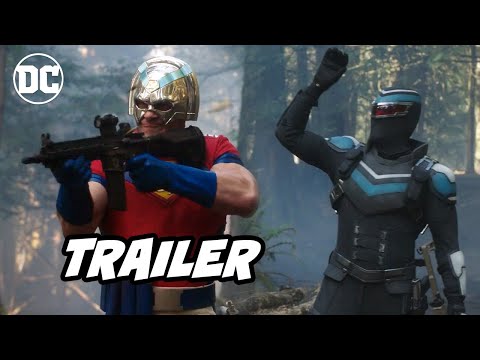 Peacemaker Trailer John Cena Justice League and Sucide Squad Movies Easter Eggs