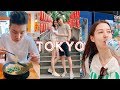 JAPAN Vlog | Eating Amazing Food in Tokyo [국제커플] 일본 도쿄 맛집을 찾으며 여행