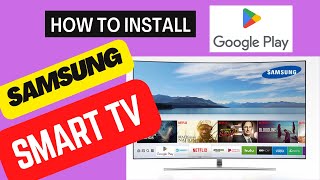 How to Install Google Play Store on a Samsung Smart Tv screenshot 5