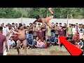 हवा में उड़ा पहलवान दुनिया हैरान //javed gani ki live kushti