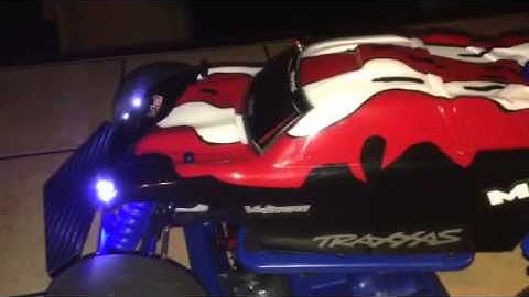 Upgrades to my Traxxas Rustler