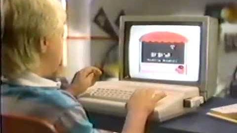 Anuncio Color Computer 3 (CoCo) por Radioshack (Tandy) (1987)