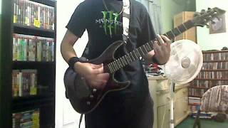 Chevelle - Same Old Trip (Guitar Cover)