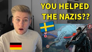 German reacts to Why Didn't the Nazis Invade Sweden?
