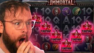ICH HABE DEN *SELTENEN* 6 SCATTER EPISCHEN BONUS GETROFFEN!