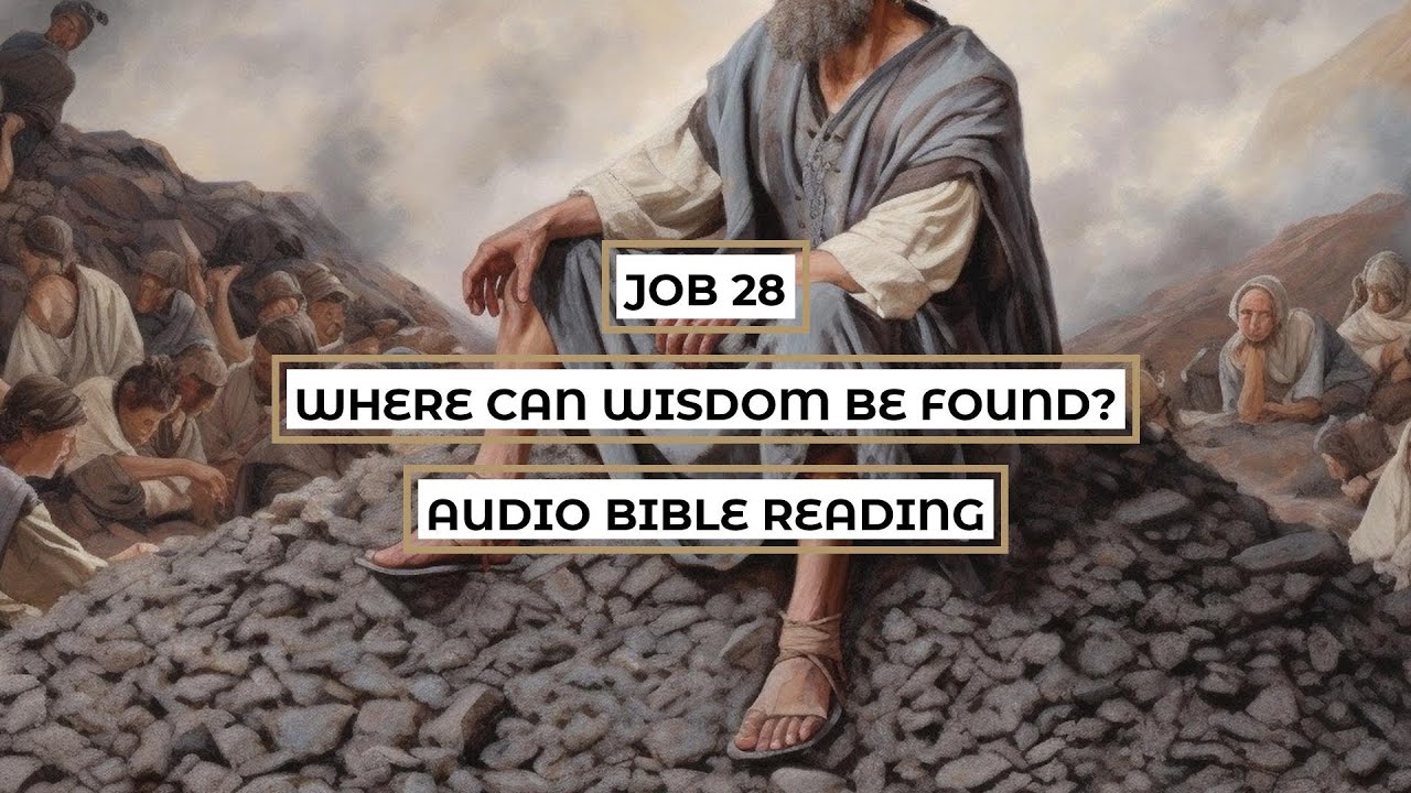 Job 28: Where Can Wisdom Be Found? - Clear & Engaging Audio Bible ...