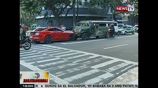 BT: Sports car na nakainom ang driver, bumangga sa kasalubong na jeep sa QC