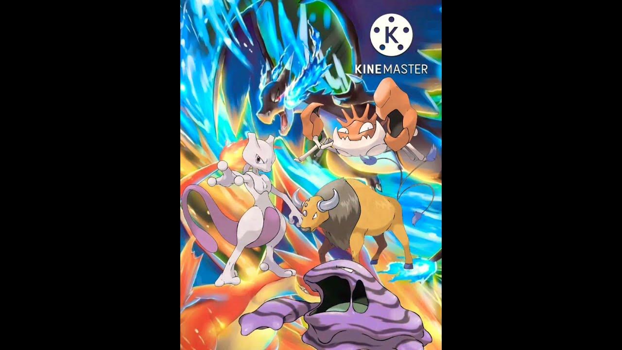 Mewtwo vs Ash all pokemon Ash vs Mewtwo kon best shorts pokemon 