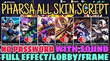 PHARSA ALL SKIN SCRIPT NO PASSWORD