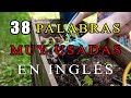 38 Palabras en Inglés de Uso Común en Jardinería | Aprender Ingles con Alan