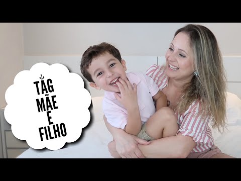 TAG: MÃE E FILHO | Mamãe Felícia
