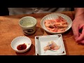 《小海老の茹で物》・・・・大和の 和の料理《茹で小海老》